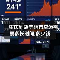 重庆到胡志明市空运需要多长时间,多少钱（图1）