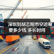 深圳到胡志明市空运需要多少钱,多长时间（图1）