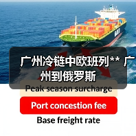 广州冷链中欧班列** 广州到俄罗斯(图1) 广州冷链中欧班列** 广州到俄罗斯(图1)