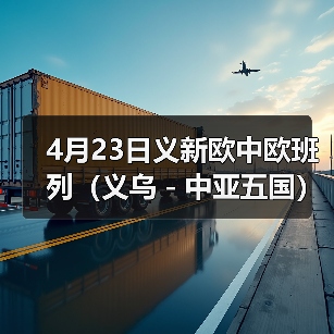 4月23日义新欧中欧班列(义乌-中亚五国)10周年纪念号启程前往中亚五国(图2) 4月23日义新欧中欧班列(义乌-中亚五国)10周年纪念号启程前往中亚五国(图2)