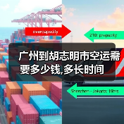 广州到胡志明市空运需要多少钱,多长时间(图1) 广州到胡志明市空运需要多少钱,多长时间(图1)