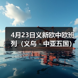 4月23日义新欧中欧班列(义乌-中亚五国)10周年纪念号启程前往中亚五国(图4) 4月23日义新欧中欧班列(义乌-中亚五国)10周年纪念号启程前往中亚五国(图4)