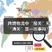 跨境物流中“报关”和“清关”是一回事吗？区别与关联（图4）