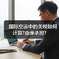 国际空运中的关税如何计算?由谁承担?(图1) 国际空运中的关税如何计算?由谁承担?(图1)