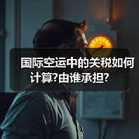 国际空运中的关税如何计算?由谁承担?(图3) 国际空运中的关税如何计算?由谁承担?(图3)