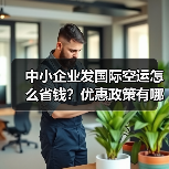 中小企业发国际空运怎么省钱?优惠政策有哪些(图1) 中小企业发国际空运怎么省钱?优惠政策有哪些(图1)