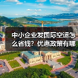 中小企业发国际空运怎么省钱?优惠政策有哪些(图4) 中小企业发国际空运怎么省钱?优惠政策有哪些(图4)