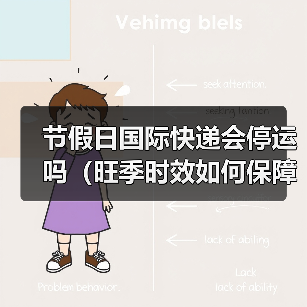 节假日国际快递会停运吗（旺季时效如何保障国际快递时效）（图2）