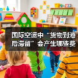 国际空运中“货物到港后滞留”会产生哪些费用？如何避免（图1）