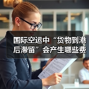 国际空运中“货物到港后滞留”会产生哪些费用？如何避免（图2）
