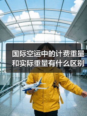 国际空运中的计费重量和实际重量有什么区别?(国际空运干货知识分享)(图1) 国际空运中的计费重量和实际重量有什么区别?(国际空运干货知识分享)(图1)