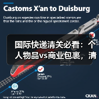 国际快递清关必看:个人物品vs商业包裹,清关要求有何不同?(不清楚的跨境电商请注意)(图3) 国际快递清关必看:个人物品vs商业包裹,清关要求有何不同?(不清楚的跨境电商请注意)(图3)