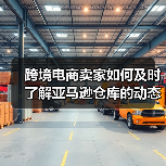 跨境电商卖家如何及时了解亚马逊仓库的动态和通知？（亚马逊干货知识分享）（图1）