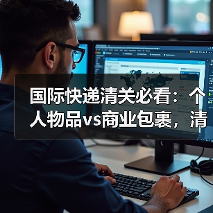 国际快递清关必看:个人物品vs商业包裹,清关要求有何不同?(不清楚的跨境电商请注意)(图2) 国际快递清关必看:个人物品vs商业包裹,清关要求有何不同?(不清楚的跨境电商请注意)(图2)