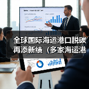 全球国际海运港口脱碳再添新绩（多家海运港口携手建设绿色航运走廊）（图3）
