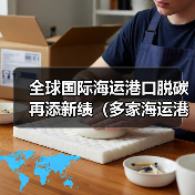 全球国际海运港口脱碳再添新绩（多家海运港口携手建设绿色航运走廊）（图4）