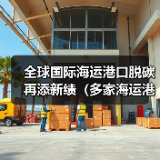 全球国际海运港口脱碳再添新绩（多家海运港口携手建设绿色航运走廊）（图1）