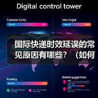 国际快递时效延误的常见原因有哪些？（如何实时追踪物流状态）（图1）