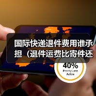 国际快递退件费用谁承担（退件运费比寄件还贵吗）（图4）