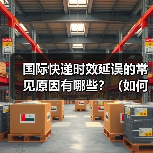 国际快递时效延误的常见原因有哪些？（如何实时追踪物流状态）（图2）