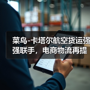 菜鸟-卡塔尔航空货运强强联手,电商物流再提速(图1) 菜鸟-卡塔尔航空货运强强联手,电商物流再提速(图1)