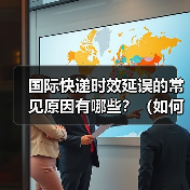 国际快递时效延误的常见原因有哪些？（如何实时追踪物流状态）（图4）