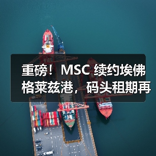 重磅!MSC 续约埃佛格莱兹港,码头租期再延 10 年(国际海运新闻资讯)(图3) 重磅!MSC 续约埃佛格莱兹港,码头租期再延 10 年(国际海运新闻资讯)(图3)
