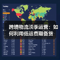 跨境物流淡季运营:如何利用低运费期备货(图4) 跨境物流淡季运营:如何利用低运费期备货(图4)
