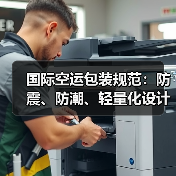 国际空运包装规范:防震、防潮、轻量化设计,适配空运要求(图1) 国际空运包装规范:防震、防潮、轻量化设计,适配空运要求(图1)