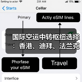 国际空运中转枢纽选择:香港、迪拜、法兰克福枢纽优势对比(图4) 国际空运中转枢纽选择:香港、迪拜、法兰克福枢纽优势对比(图4)