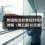 跨境物流旺季应对策略详解(黑五前30天发货计划)(图3) 跨境物流旺季应对策略详解(黑五前30天发货计划)(图3)