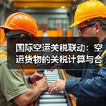 国际空运关税联动:空运货物的关税计算与合规申报(图2) 国际空运关税联动:空运货物的关税计算与合规申报(图2)