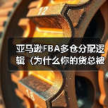 亚马逊FBA多仓分配逻辑（为什么你的货总被分到冷门仓库）（图1）
