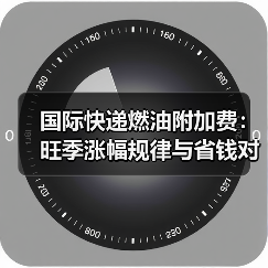 国际快递燃油附加费:旺季涨幅规律与省钱对策(图1) 国际快递燃油附加费:旺季涨幅规律与省钱对策(图1)