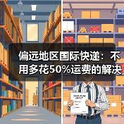 偏远地区国际快递:不用多花50%运费的解决办法(图1) 偏远地区国际快递:不用多花50%运费的解决办法(图1)