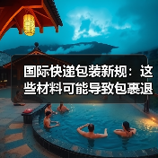 国际快递包装新规:这些材料可能导致包裹退运(图4) 国际快递包装新规:这些材料可能导致包裹退运(图4)