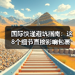 国际快递避坑指南:这8个细节直接影响包裹时效(图4) 国际快递避坑指南:这8个细节直接影响包裹时效(图4)