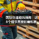 国际快递避坑指南:这8个细节直接影响包裹时效(图3) 国际快递避坑指南:这8个细节直接影响包裹时效(图3)
