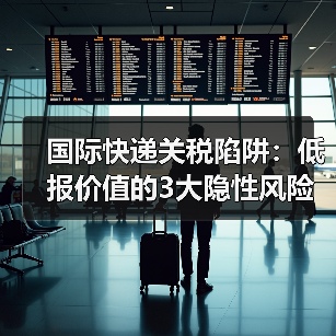 国际快递关税陷阱:低报价值的3大隐性风险(图2) 国际快递关税陷阱:低报价值的3大隐性风险(图2)