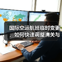 国际空运航班临时变更,如何快速调整清关与提货计划?(国际空运干货知识分享)(图2) 国际空运航班临时变更,如何快速调整清关与提货计划?(国际空运干货知识分享)(图2)