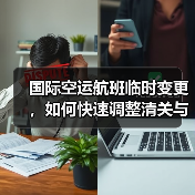 国际空运航班临时变更,如何快速调整清关与提货计划?(国际空运干货知识分享)(图3) 国际空运航班临时变更,如何快速调整清关与提货计划?(国际空运干货知识分享)(图3)