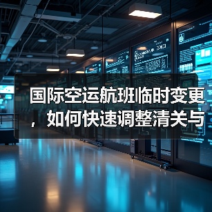国际空运航班临时变更,如何快速调整清关与提货计划?(国际空运干货知识分享)(图1) 国际空运航班临时变更,如何快速调整清关与提货计划?(国际空运干货知识分享)(图1)