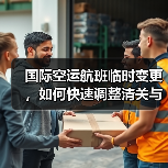 国际空运航班临时变更,如何快速调整清关与提货计划?(国际空运干货知识分享)(图4) 国际空运航班临时变更,如何快速调整清关与提货计划?(国际空运干货知识分享)(图4)