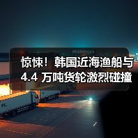 惊悚!韩国近海渔船与 4.4 万吨货轮激烈碰撞(国际海运新闻资讯)(图3) 惊悚!韩国近海渔船与 4.4 万吨货轮激烈碰撞(国际海运新闻资讯)(图3)