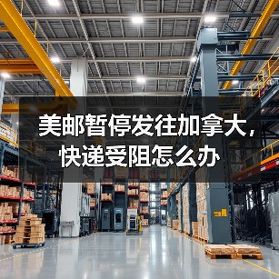 美邮暂停发往加拿大,快递受阻怎么办(图4) 美邮暂停发往加拿大,快递受阻怎么办(图4)