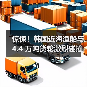 惊悚!韩国近海渔船与 4.4 万吨货轮激烈碰撞(国际海运新闻资讯)(图1) 惊悚!韩国近海渔船与 4.4 万吨货轮激烈碰撞(国际海运新闻资讯)(图1)