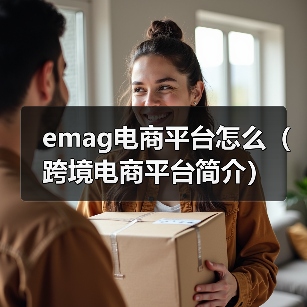 emag电商平台怎么（跨境电商平台简介）（图1）