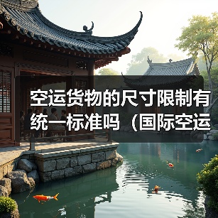 空运货物的尺寸限制有统一标准吗(国际空运干货知识分享)(图4) 空运货物的尺寸限制有统一标准吗(国际空运干货知识分享)(图4)
