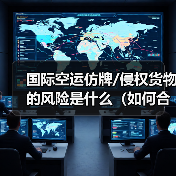国际空运仿牌/侵权货物的风险是什么(如何合规运输品牌产品)(图1) 国际空运仿牌/侵权货物的风险是什么(如何合规运输品牌产品)(图1)