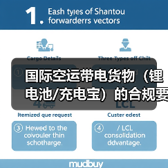 国际空运带电货物(锂电池/充电宝)的合规要求是什么(UN编号如何标注)(图2) 国际空运带电货物(锂电池/充电宝)的合规要求是什么(UN编号如何标注)(图2)